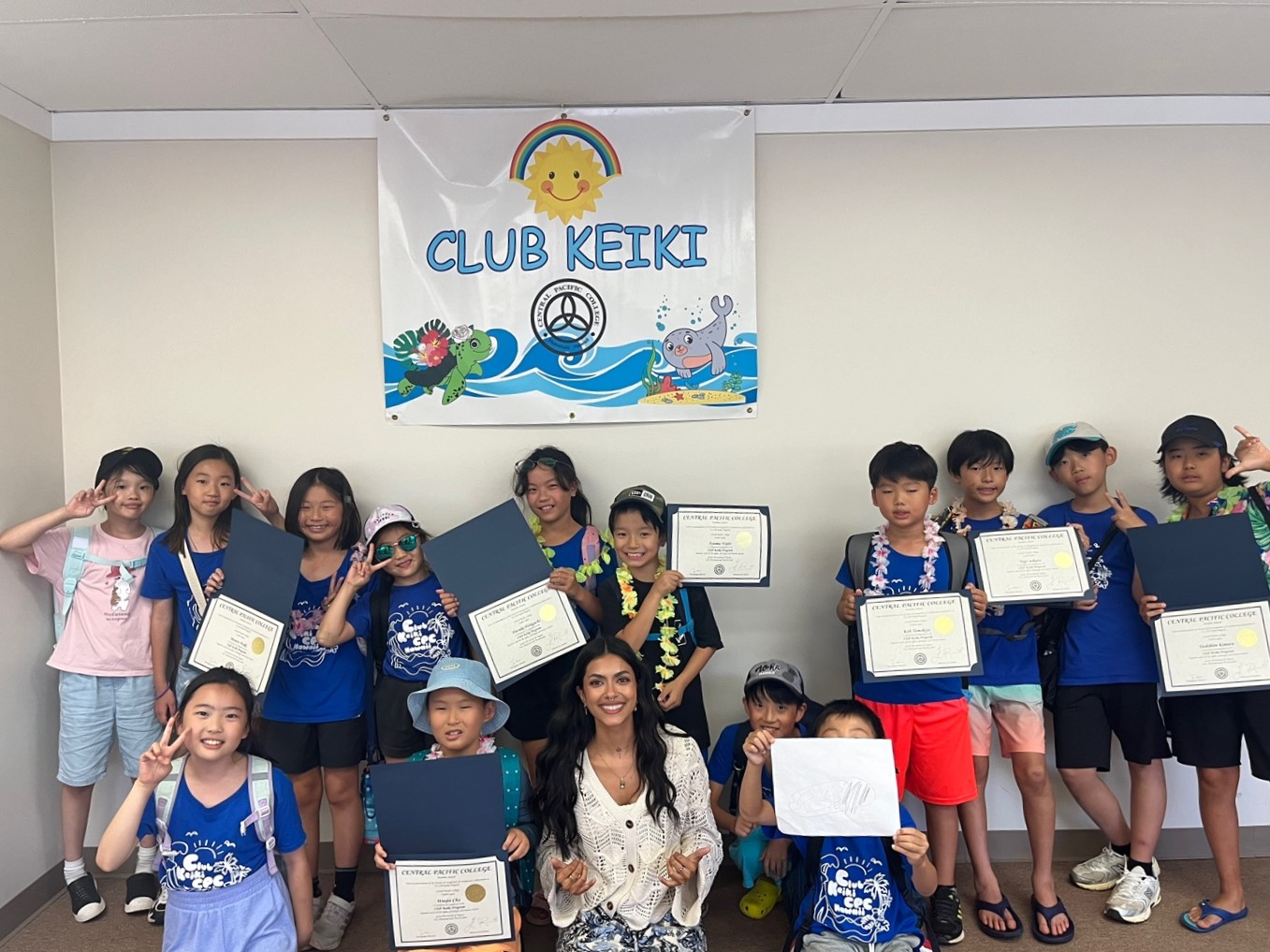 親子留学イメージ